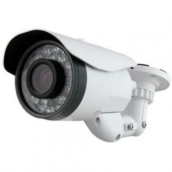 Cámara 1080P 2 MPixel HDTVi, HDCVI, AHD y analógico objetivo varifocal 5 ~ 50 mm