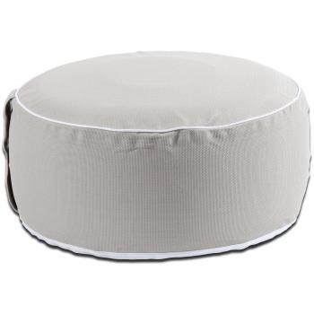 Bop & Koo Pouf Inflable, Gris, INF-BOPS-SG