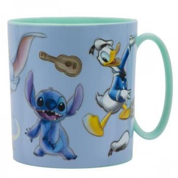 Taza de plástico apto para microondas Disney 350ml