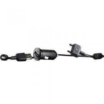 Sony Ericsson AN402 coche adaptador incl. FastPort Cable de conexión