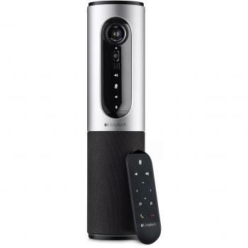 Logitech Conference Cam Connect Portable All-In-One Videoconferencing Solution for Small Groups