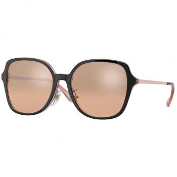 Vogue Eyewear VO5325SD Asian Fit 28323D Women's Sunglasses Black Size 56