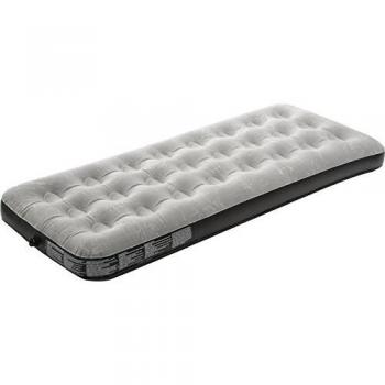 Colchón hinchable Brunner Flair individual gris 191 x 73 cm