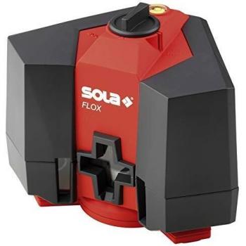 Nivel láser de líneas para soladores Sola Flox, alcance de hasta 30 m