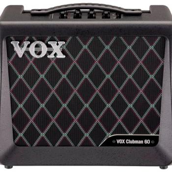 Amplificador de guitarra VOX Clubman 60 - Combo ligero con sonido a válvula Nutube para prácticas y grabaciones en vivo