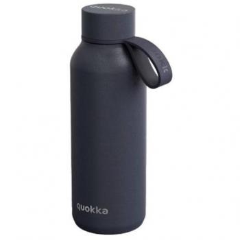 Botella Termo Acero Inoxidable Quokka Con Colgador 510Ml