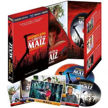 Los Chicos del Maíz I-II-III Edición Digipack [Blu-ray]