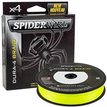 Spiderwire dura-4 SEDAL TRENZADO 300m AMARILLO 33lb/15kg 0.17mm