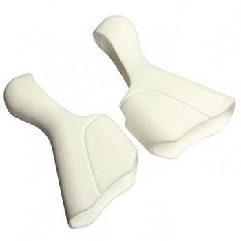 Massi Shimano Dura-Ace (7900) - Cubremanetas para bicicleta, color blanco