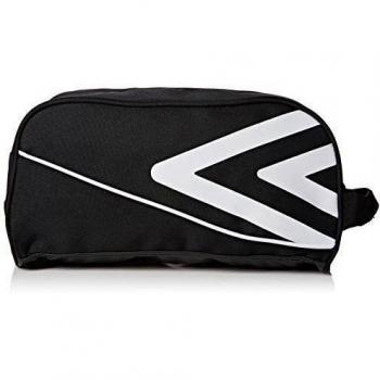 UMBRO Pro Training Bootbag Zapatero, Hombres, Negro/Blanco, M