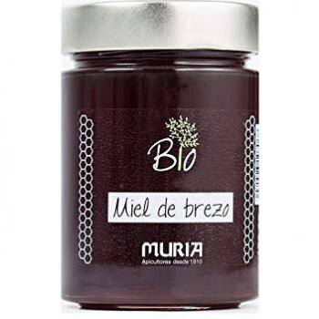 Miel Orgánica de Brezo Muria 470gr
