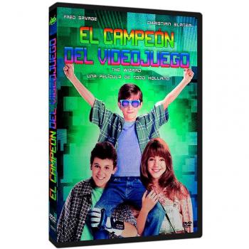 El campeón del videojuego [DVD]