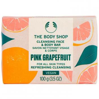 THE BODY SHOP - Barra Sólida Facial y Corporal de Pomelo Rosa