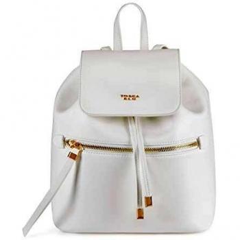 Mochila de mujer ciclamino Color blanco. talla unica