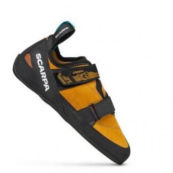 Zapatillas de Escalada Scarpa Origin para Hombre, Color Negro, Talla 42