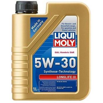 Liqui Moly 20646 Aceite de motor Longlife III 5W-30, 1 litro