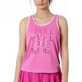 Bullpadel Camiseta Eve Hortensia Mujer