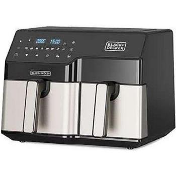 Freidora de Aire Black & Decker ES9730090B Negro Plateado 2500 W