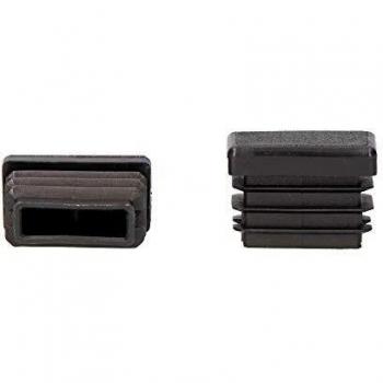 EDM Contera Interior Rectangular con Aleta 35x20mm Negra