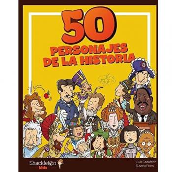 50 personajes de la historia