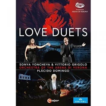 Sonya Yoncheva, Vittorio Grigolo : Love Duets (DVD)