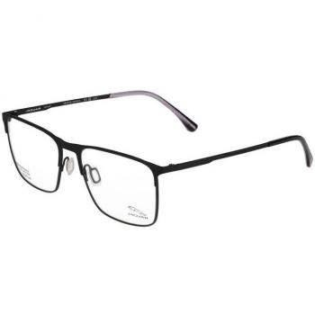 Jaguar 5601 6100 Men's Eyeglasses - Black, Size 56, Frame Only, Blue Light Block Available