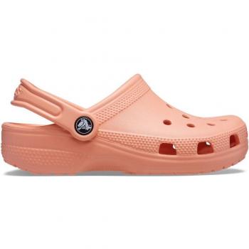 Zuecos de niños Classic Clog Crocs naranja claro junior - talla 32-33