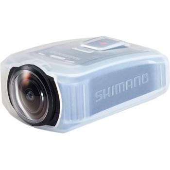Shimano CMJK01W - Funda Silicona Videocamara, color blanca