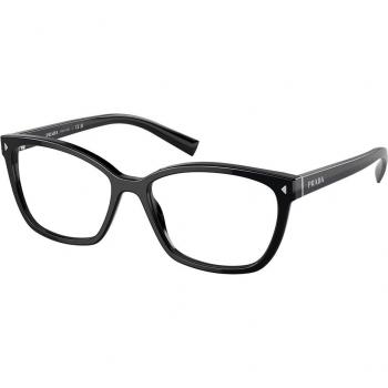 Prada PR 15ZV 1AB1O1 55 - Gafas Graduadas para Mujer