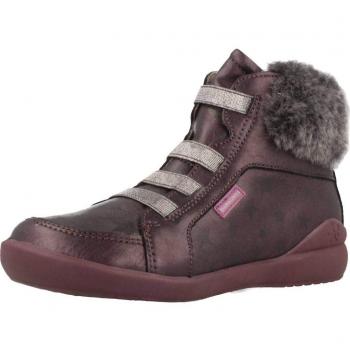 Botas para niña, Color Rojo, Marca BIOMECANICS, Modelo Botas para Niña BIOMECANICS 181167 Botin Cordones Rojo
