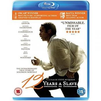 12 Years a Slave [Blu-ray] [2013] [Reino Unido]