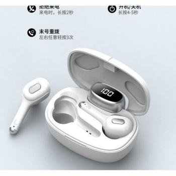 Auriculares Bluetooth portátiles inteligentes con traducción en tiempo real y multilenguaje