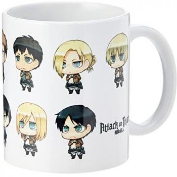GB eye LTD, Attack On Titan, All Chimis, Taza
