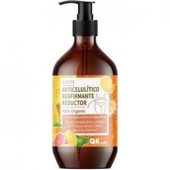 Gel Reductor Anticelulítico y Reafirmante QKnatur