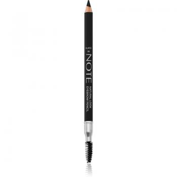 Natural Look Eyebrow Pencil with Brush 06 Black 1.08 g
