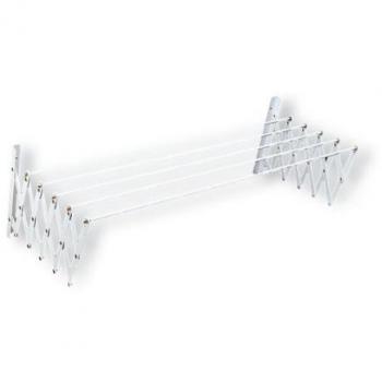 Habitex 446Y100 - Tendedero Exterior 100Cm Plástico BCO