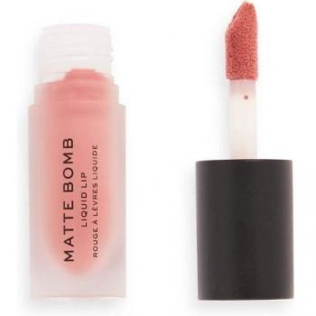 Makeup Revolution Matte Bomb Liquid Lipstick Fancy Pink