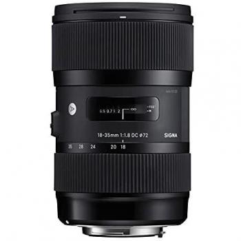 Sigma 18-35mm F1.8 DC HSM Art para Nikon - Reacondicionado - Muy Buen Estado | 30 meses de garantía | Envío gratuito