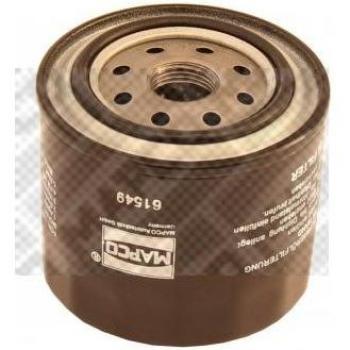 Filtro de aceite MAPCO 61549 - Tipo: Filtro de aceite, Compatible con múltiples vehículos, Alta capacidad de filtración, Diseño duradero, Fácil instalación