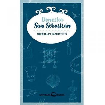 Taza de Cerámica Donostia/San Sebastián con Diseño Típico y Asa Ergonomica