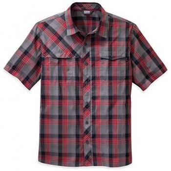 Outdoor Research Riff S/S Shirt pewter/agate L