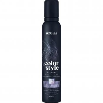 Mousse Colorante Semipermanente Indola 200 ml Lavanda Plateada