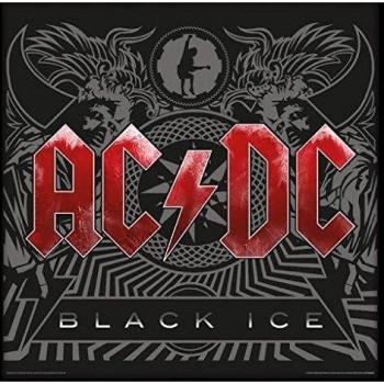 AC/DC Black Ice Enmarcado clásico álbum Funda filmcell Factory, Multicolor, 30,5 cm