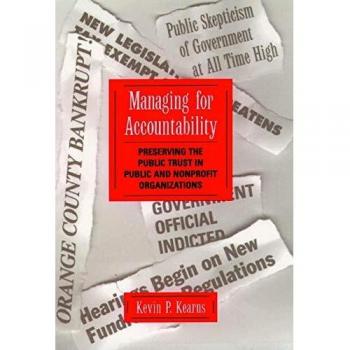 Accountability Management: Strategies and Insights by Kevin P. Kearns