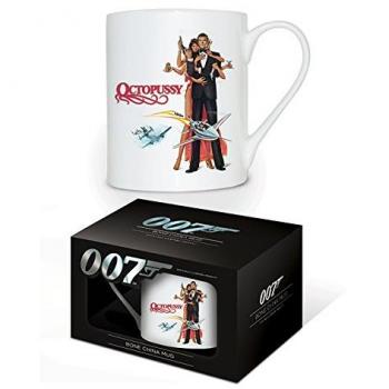 Taza de Desayuno James Bond 007 Octopussy en Porcelana China
