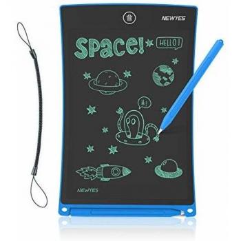 8.5-Inch Tablet- de escritura LCD tablero de dibujo Regalos para niños oficina escritura pizarra