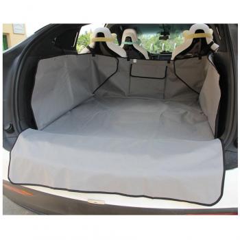 Topfit Protector de coche para maletero impermeable, antideslizante Durable SUV Carga del maletero para mascotas