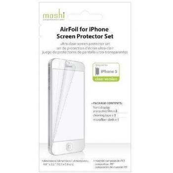 Moshi AirFoil - Protector de pantalla para Apple iPhone 5/5S/5C