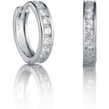 Pendientes Viceroy Plata Criollas Circonitas 21009E000-30
