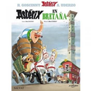 Astérix en Bretaña. Edición 2012